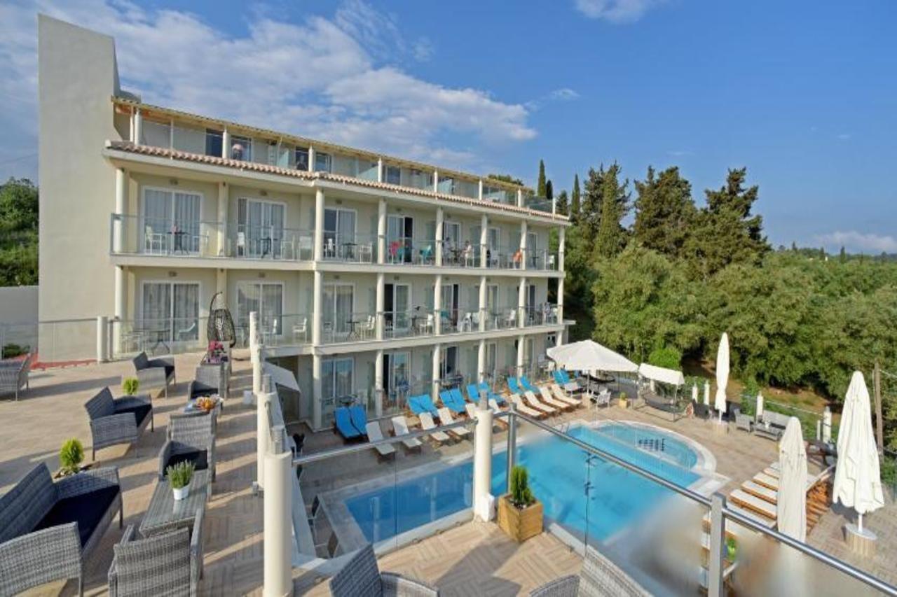 Palapart Gikas Suites And Studios Гувія Екстер'єр фото