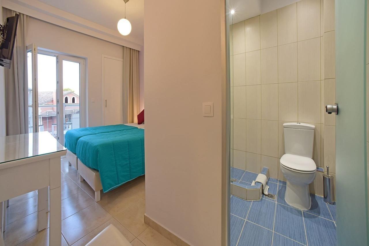 Palapart Gikas Suites And Studios Гувія Екстер'єр фото