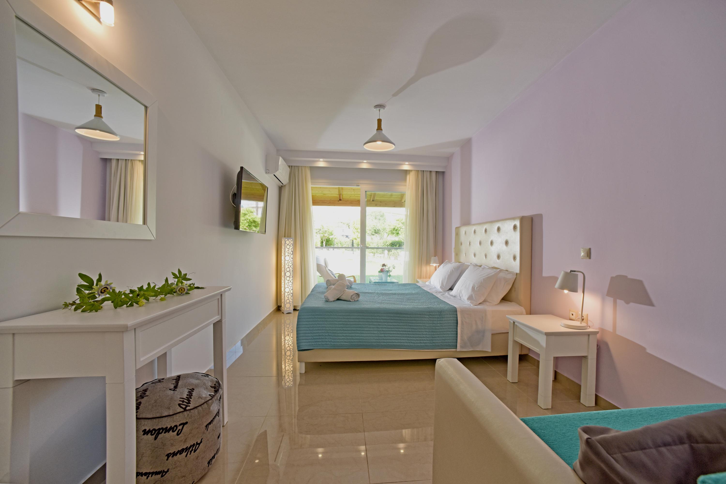 Palapart Gikas Suites And Studios Гувія Екстер'єр фото
