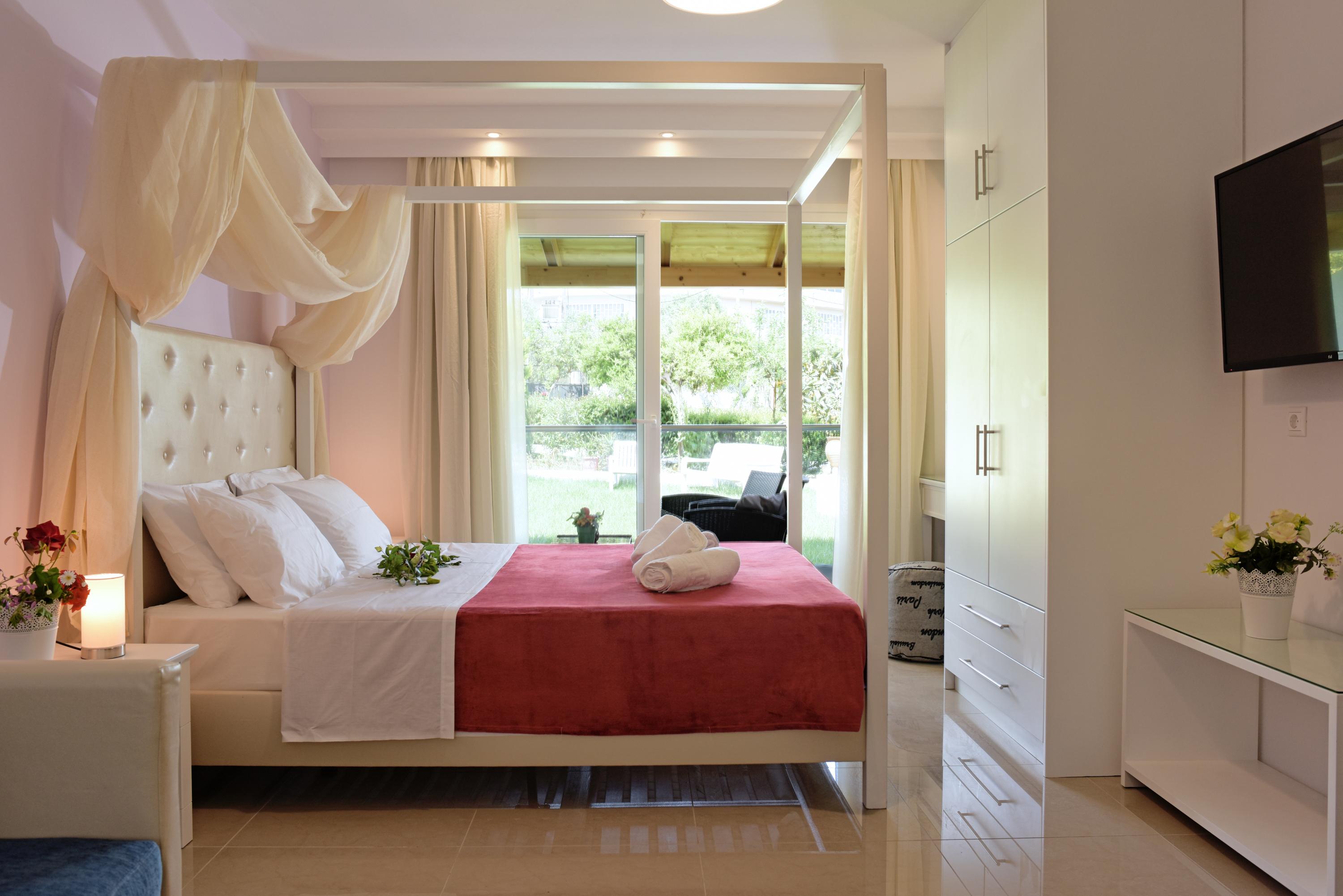 Palapart Gikas Suites And Studios Гувія Екстер'єр фото