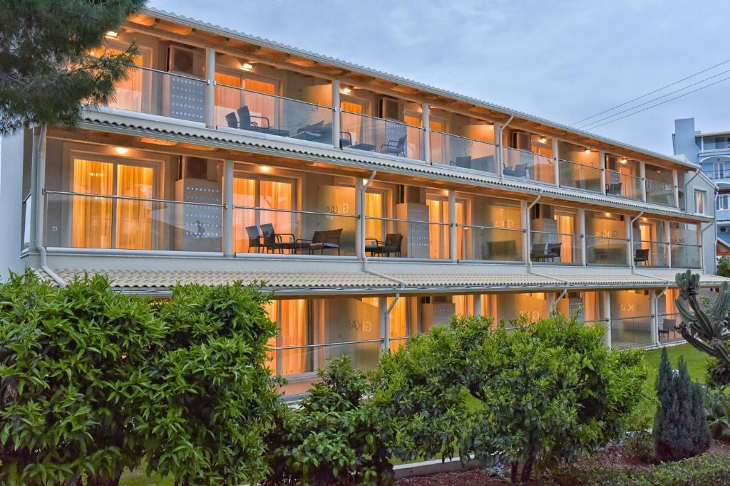 Palapart Gikas Suites And Studios Гувія Екстер'єр фото