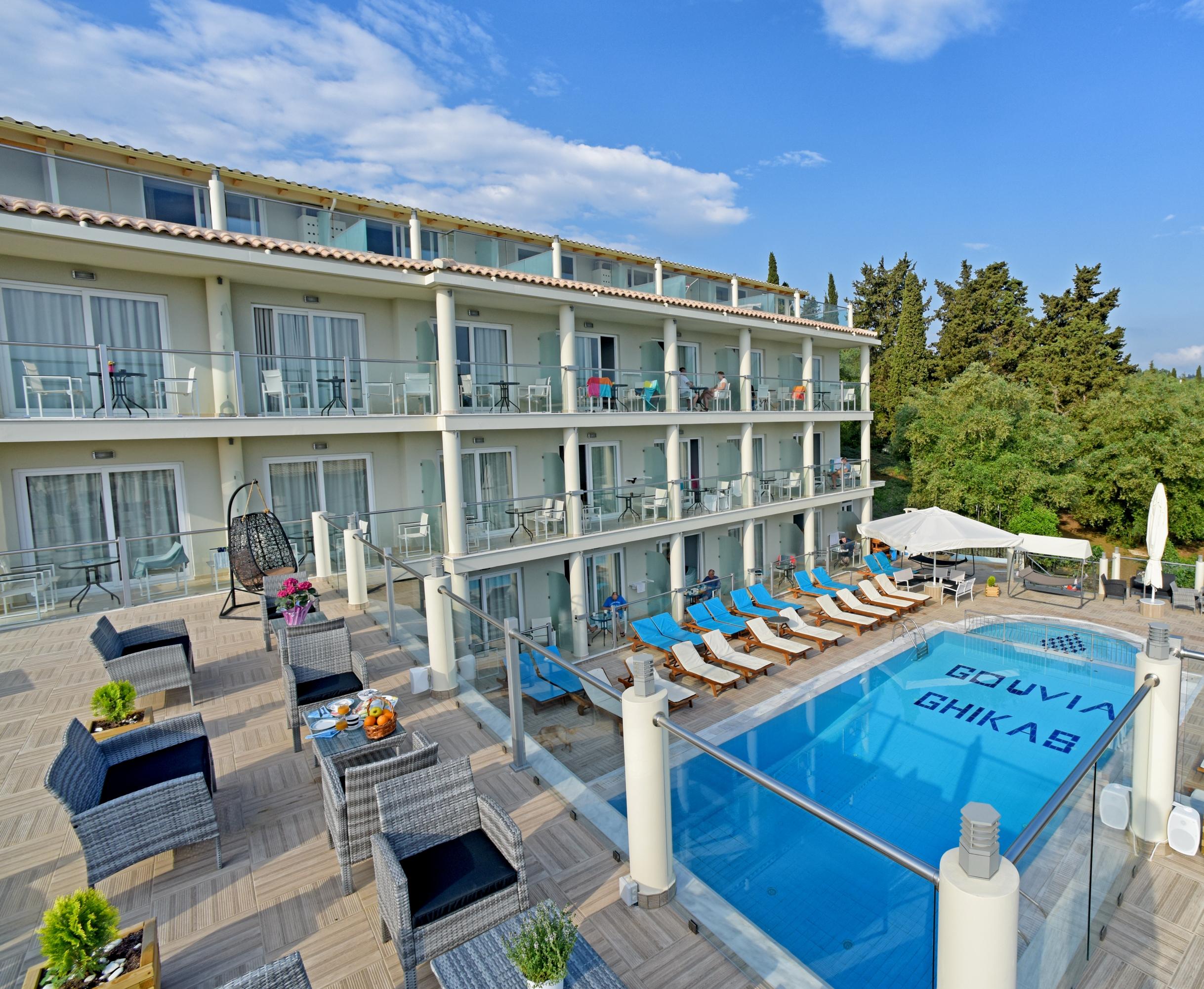 Palapart Gikas Suites And Studios Гувія Екстер'єр фото
