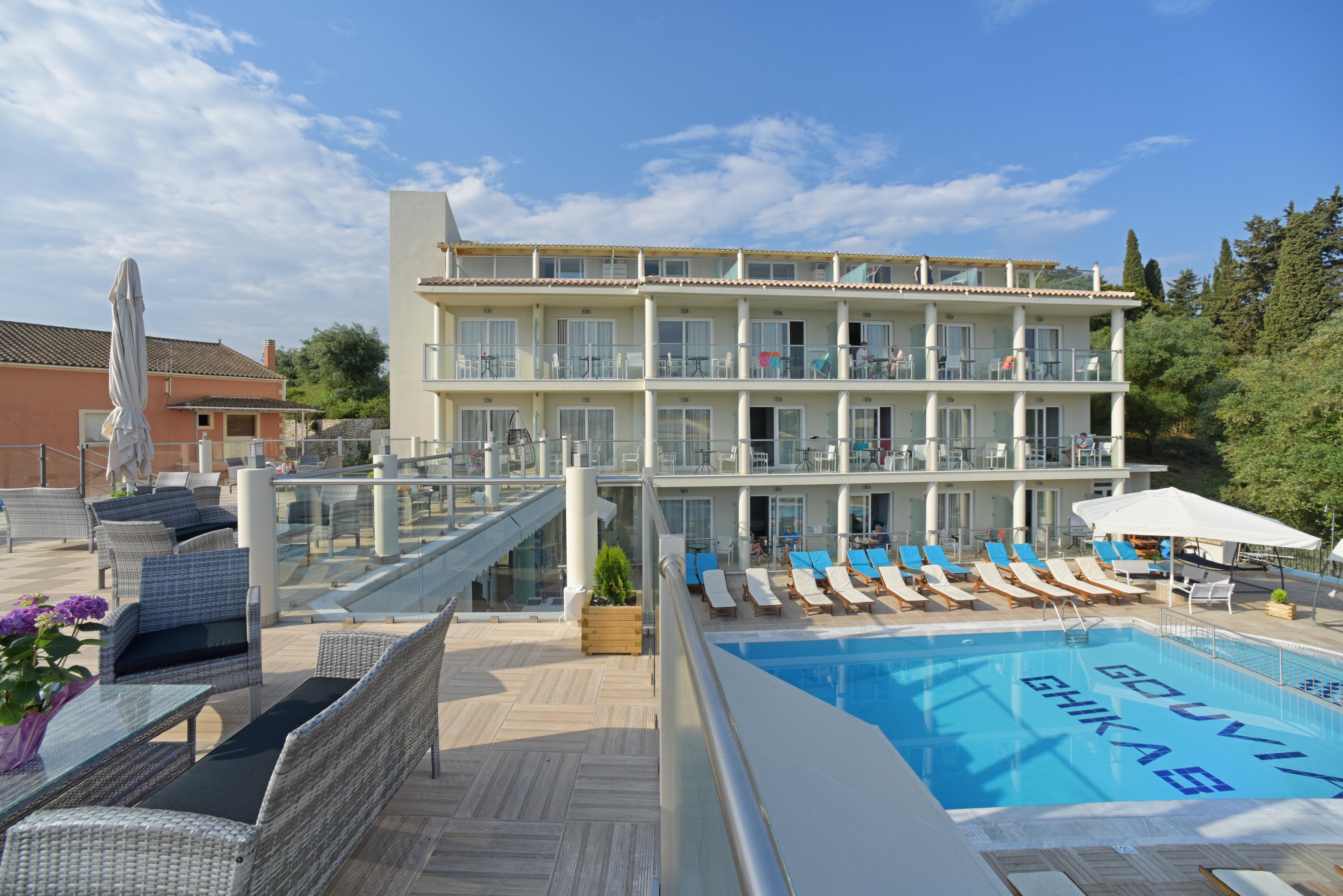 Palapart Gikas Suites And Studios Гувія Екстер'єр фото
