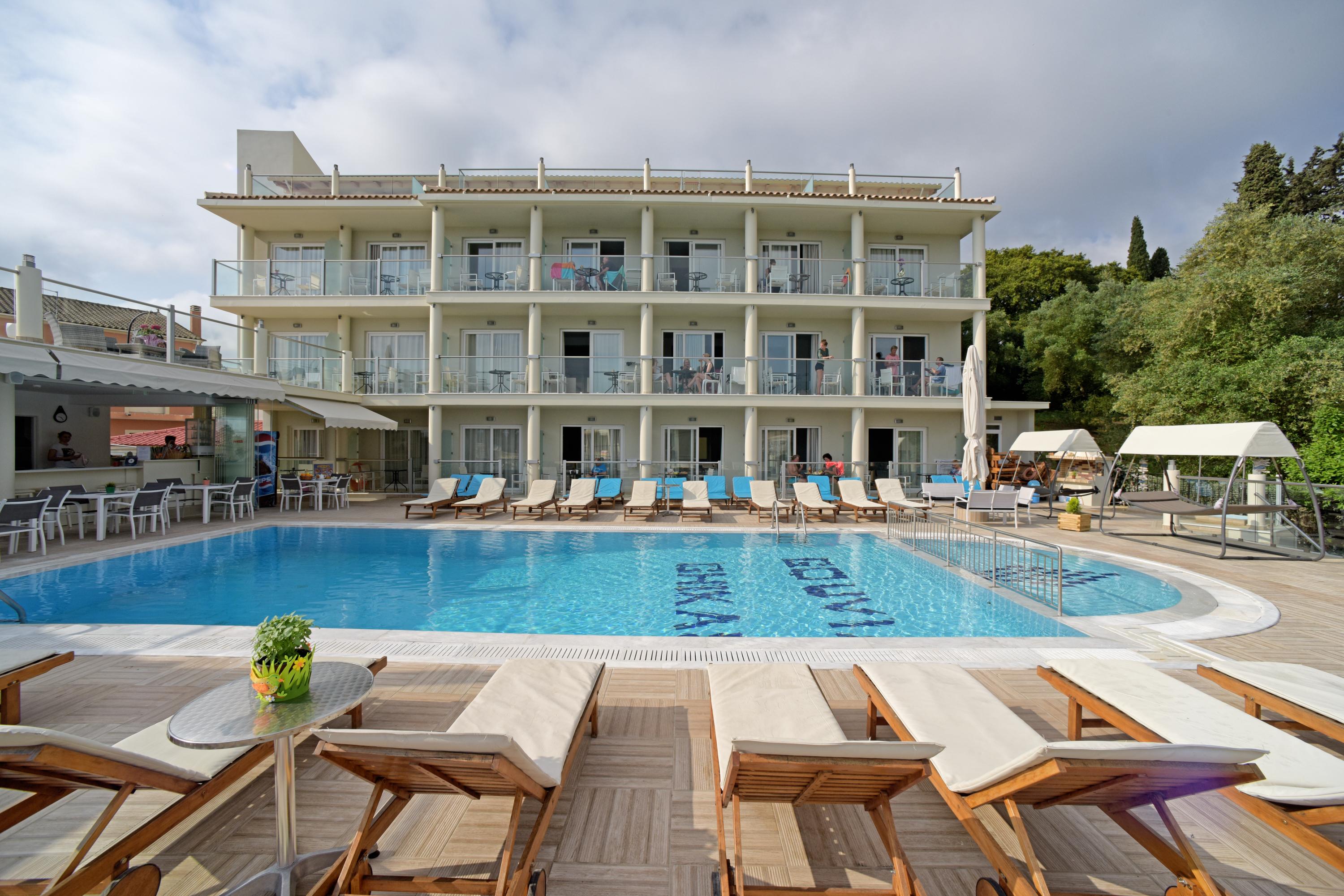 Palapart Gikas Suites And Studios Гувія Екстер'єр фото