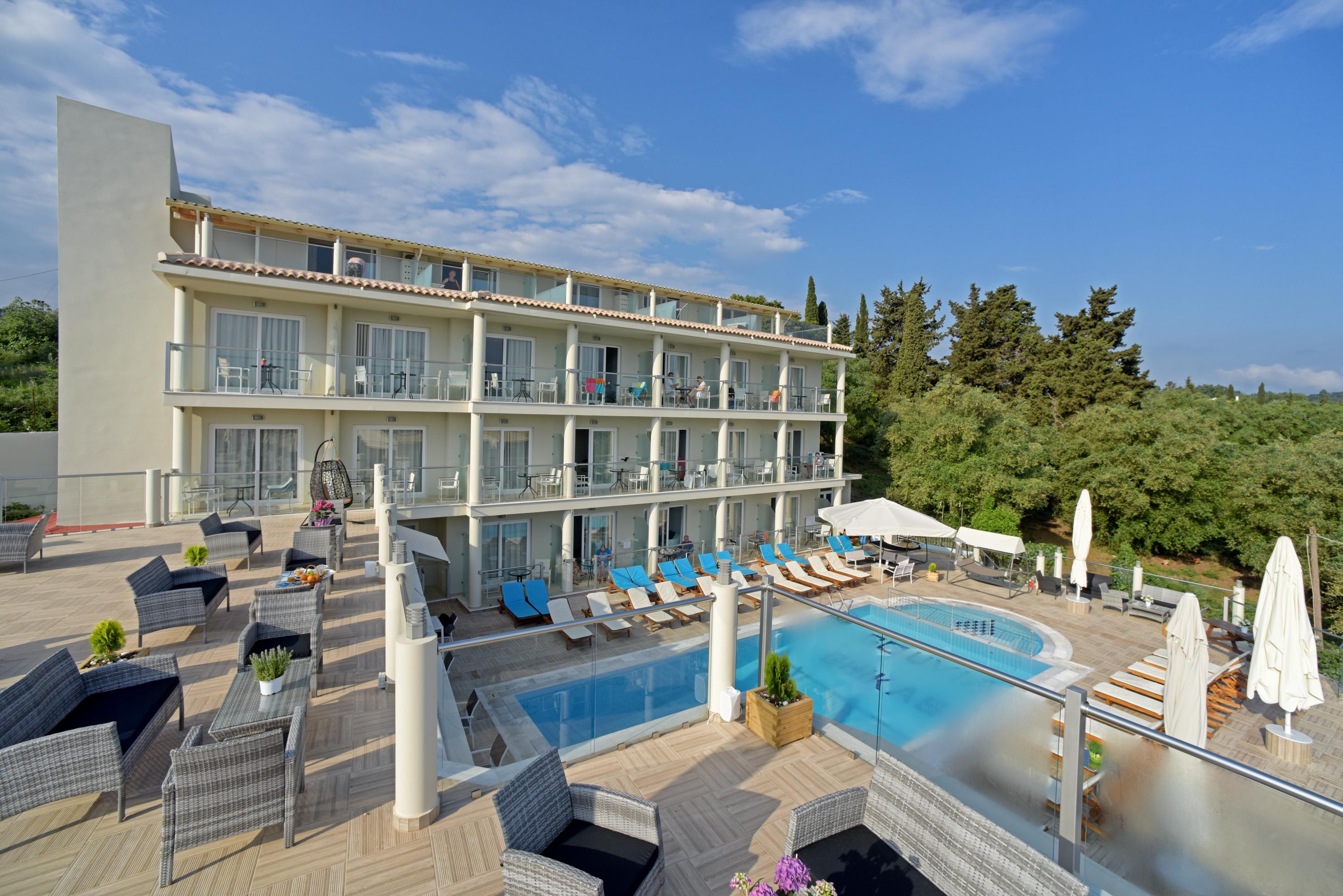 Palapart Gikas Suites And Studios Гувія Екстер'єр фото