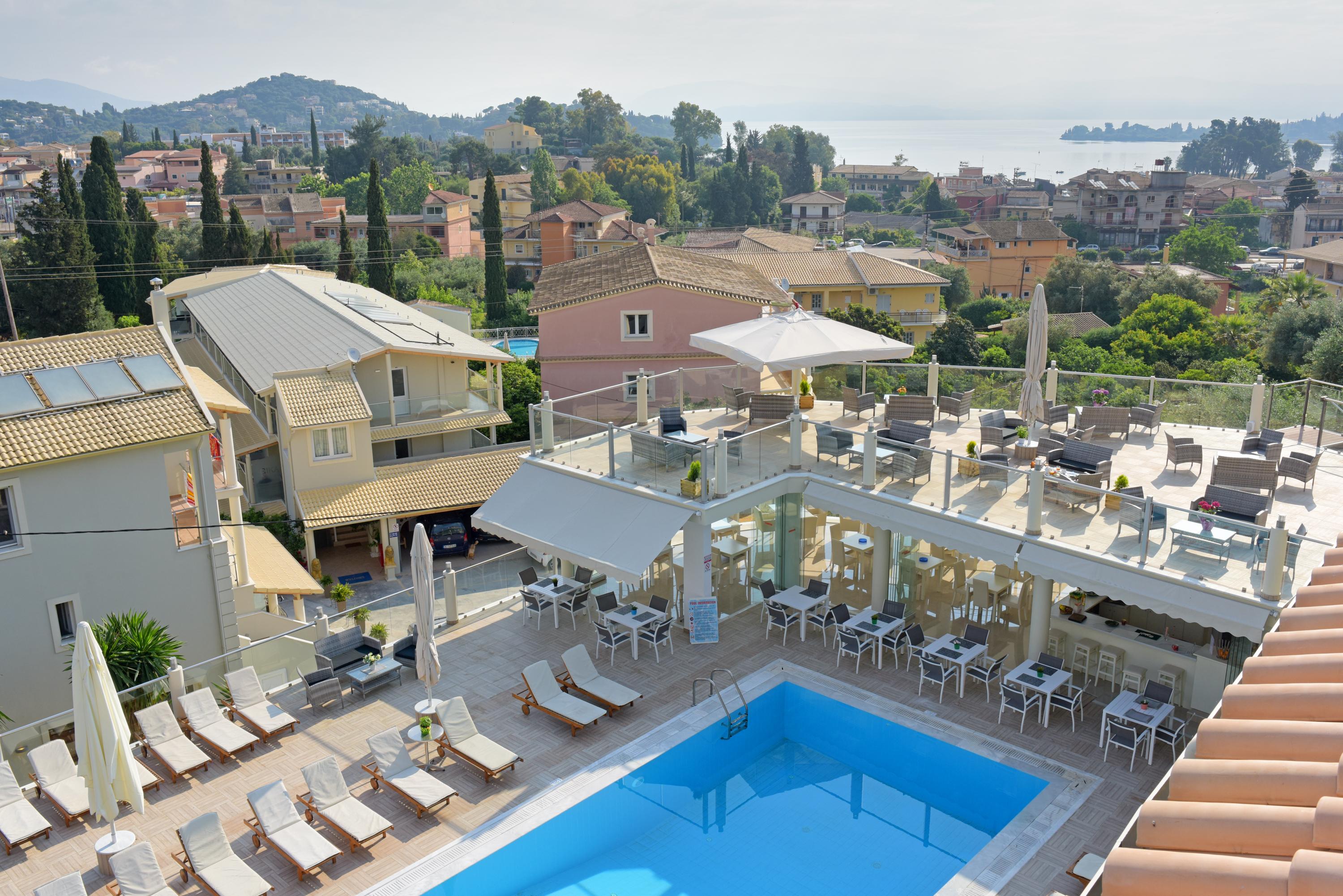Palapart Gikas Suites And Studios Гувія Екстер'єр фото