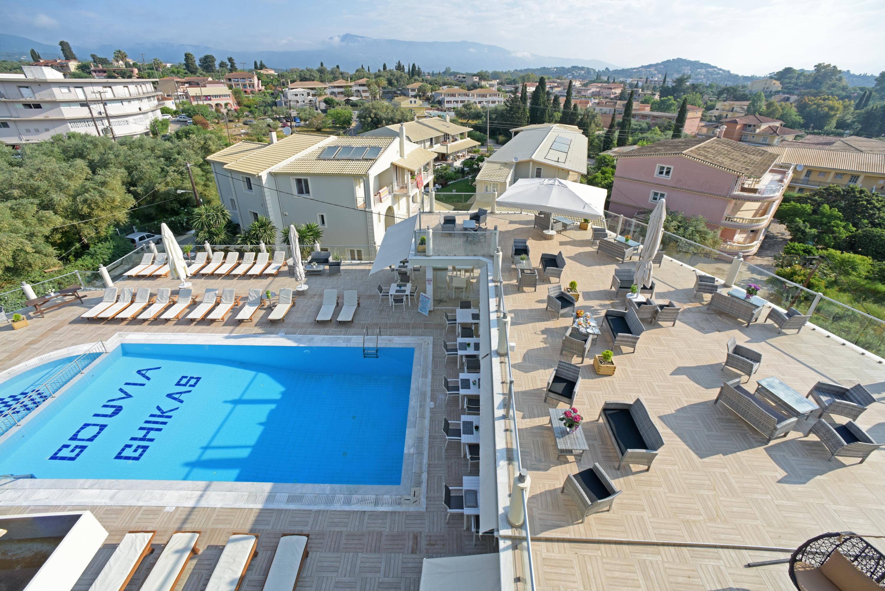 Palapart Gikas Suites And Studios Гувія Екстер'єр фото