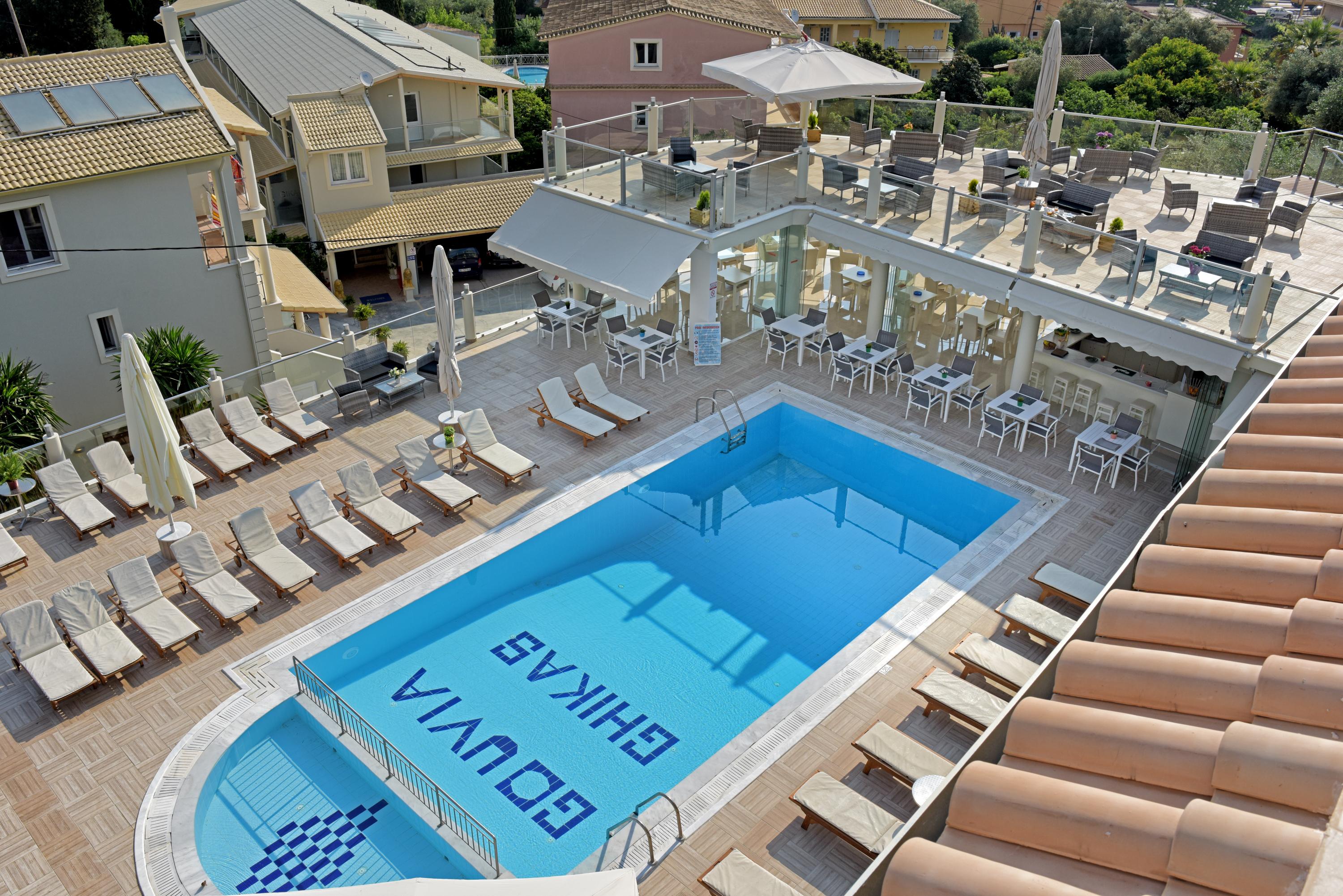 Palapart Gikas Suites And Studios Гувія Екстер'єр фото