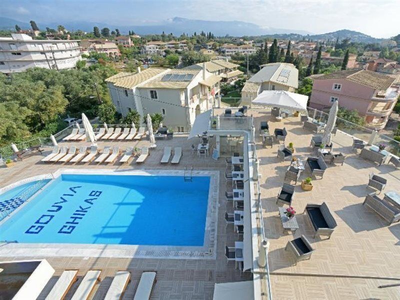Palapart Gikas Suites And Studios Гувія Екстер'єр фото
